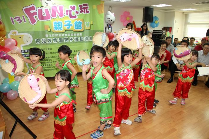 131 fun心玩親子館開幕記者會_高讚賢攝_玩具圖書館