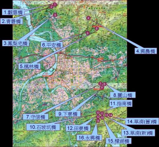 北市產業道路橋梁每2年全面安檢維修美化1