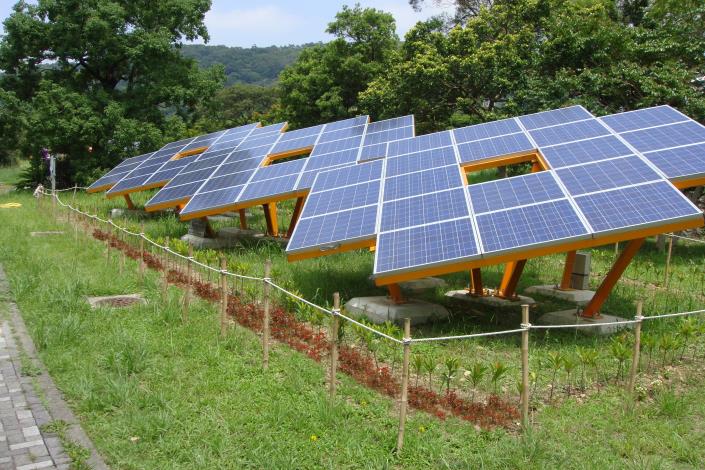 太陽能光電示範系統