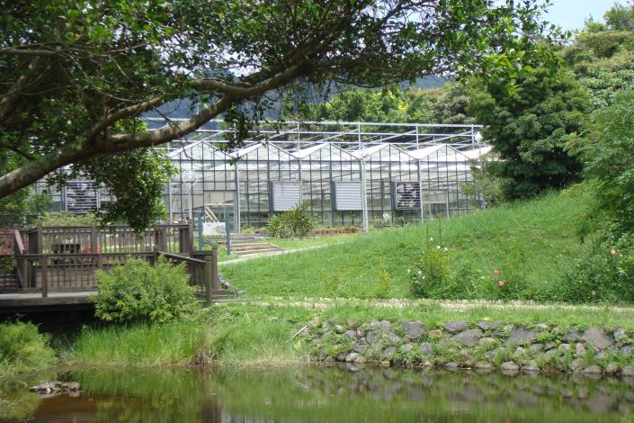 景觀木平台、溫室