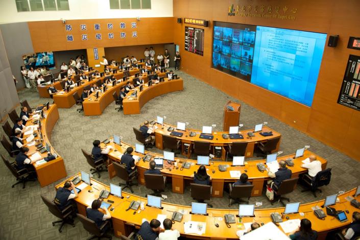 災害防救演練一級開設-1