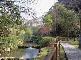 小坑溪溪畔親水文學步道景觀
