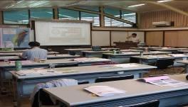 內雙溪自然中心園區木棧道