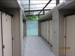 貴子坑露營場淋浴間（花博貨櫃再利用）
