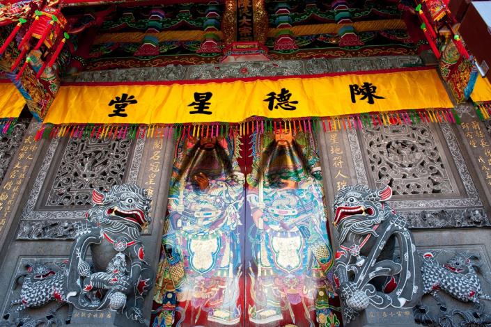 臺北市陳德星堂百年古蹟修復竣工祭祀紀念大會_謝雯惠攝02