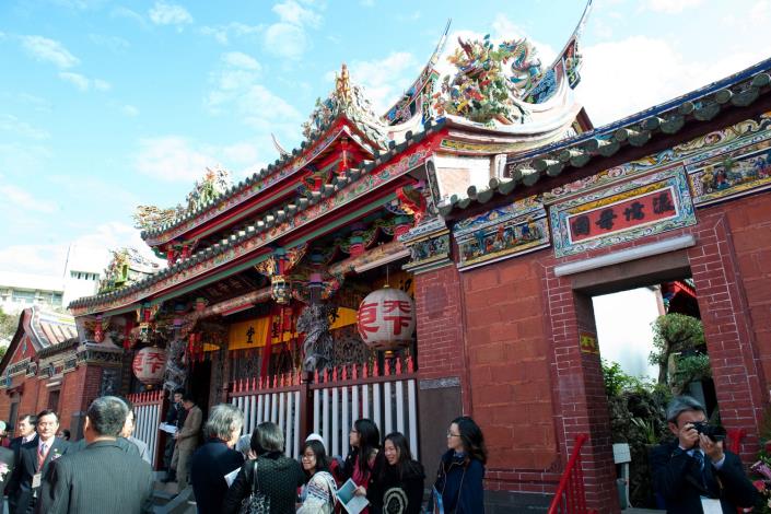 臺北市陳德星堂百年古蹟修復竣工祭祀紀念大會_謝雯惠攝01