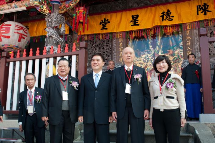 臺北市陳德星堂百年古蹟修復竣工祭祀紀念大會_謝雯惠攝04