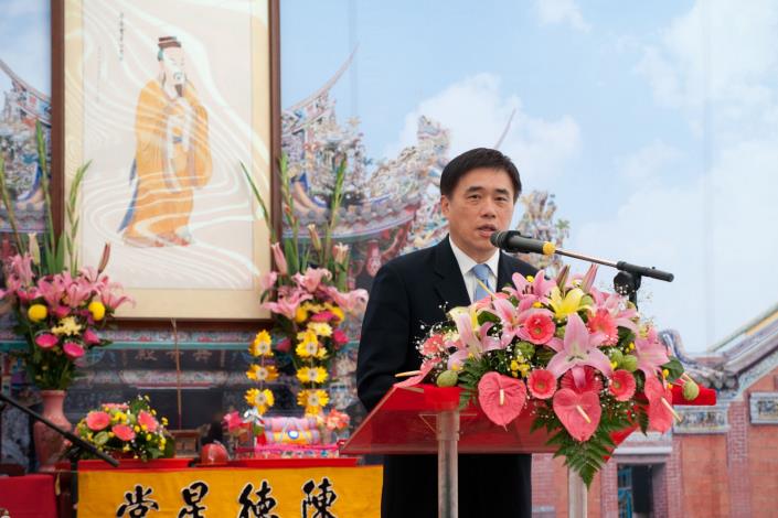 臺北市陳德星堂百年古蹟修復竣工祭祀紀念大會_謝雯惠攝05