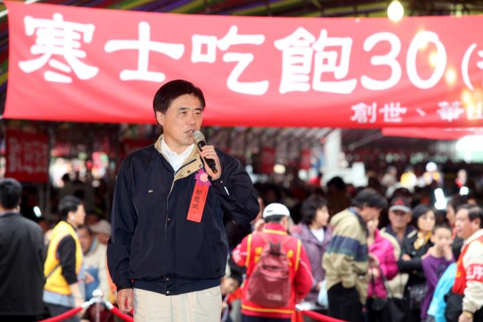 第23屆寒士吃飽30_高讚賢攝_中正紀念堂民主大道