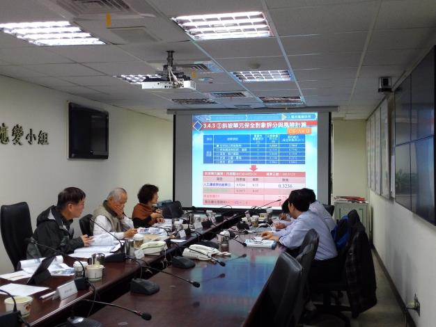 大地處邀集專家學者共同討論 臺北市山坡地人工邊坡量化風險評估模式