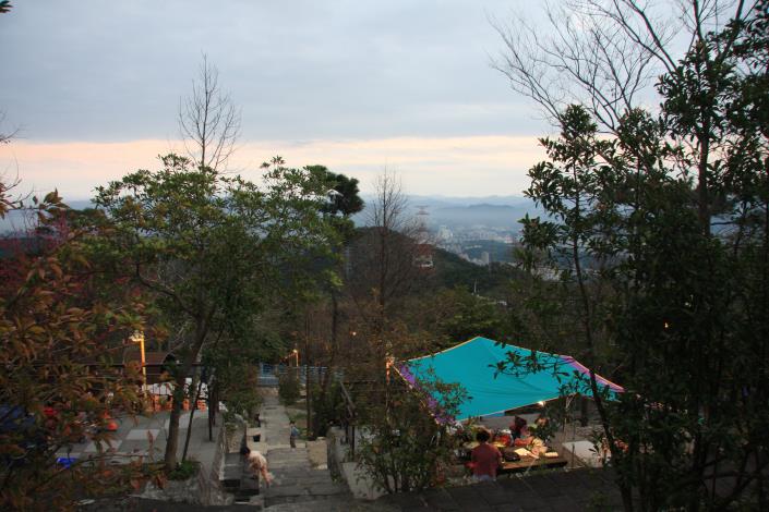 碧山露營場 12星座露營區