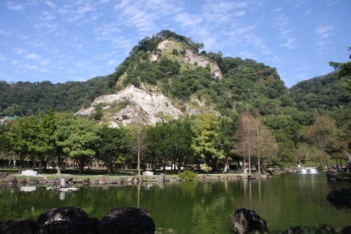 貴子坑水土保持教學園區-五指山層