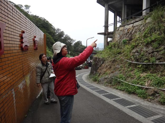 圖5：山坡地老舊聚落會勘-赴聚落會勘坡地水土保持問題