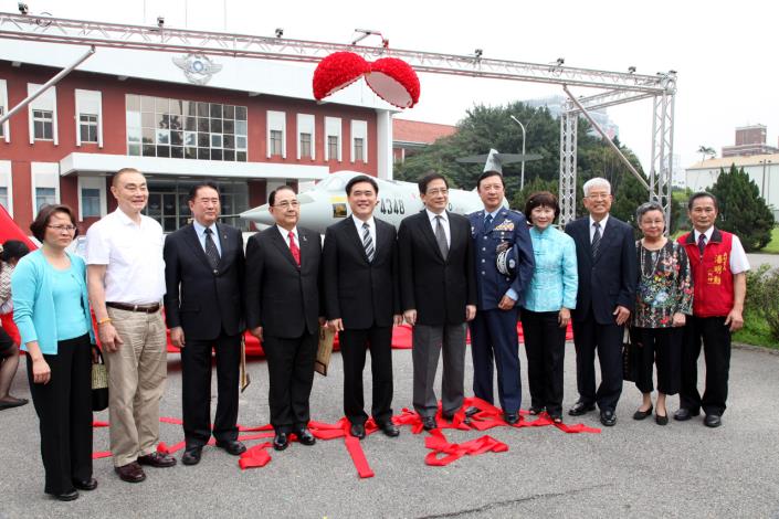 空總舊址正式開放及中華民國空軍特展開幕典禮_高讚賢攝_空總舊址