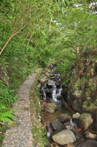 桂花親水步道