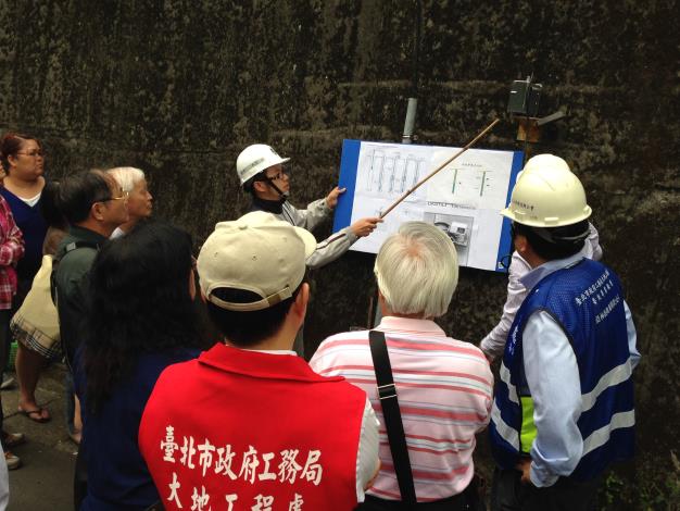 聚落防災專員培訓:監測儀器功能解說