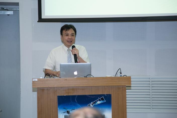 國立成功大學全球觀測與資料分析中心劉正千主任主講