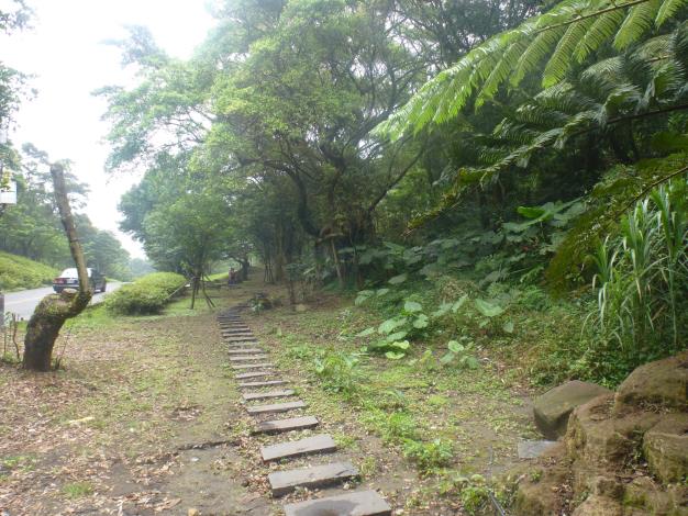 湖山路線型公園