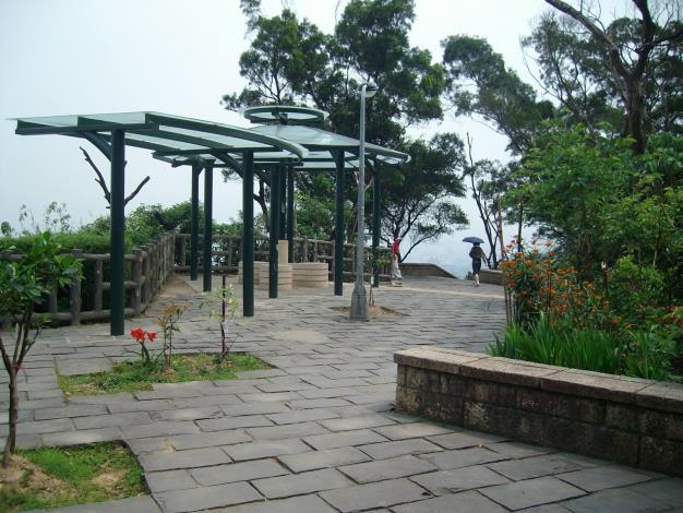 虎山溪步道涼亭-復興園旁