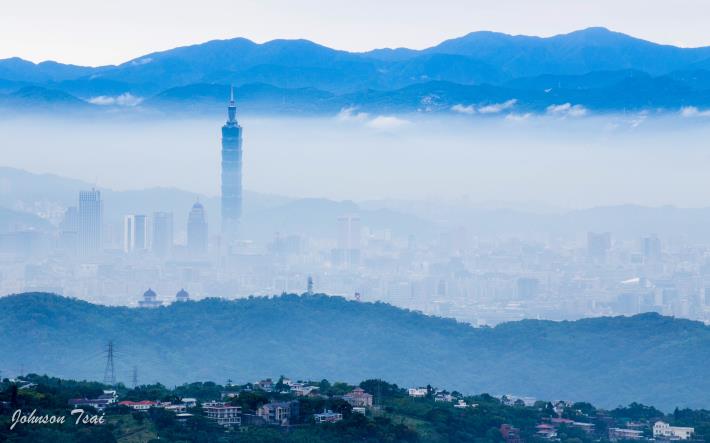 天母古道(遠眺101)