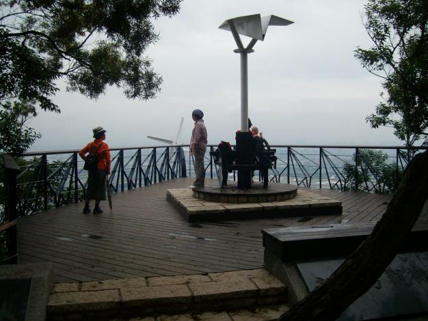 劍潭山稜線步道