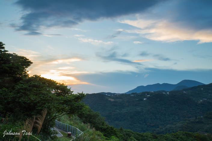 翠山步道(夕陽)