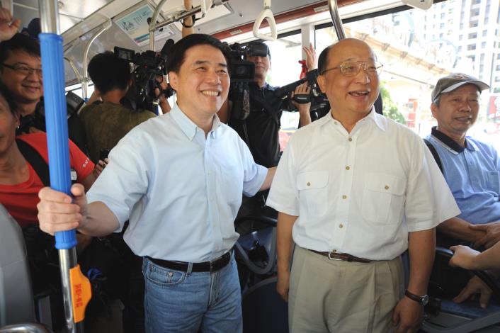參訪臺中BRT 與iBike2