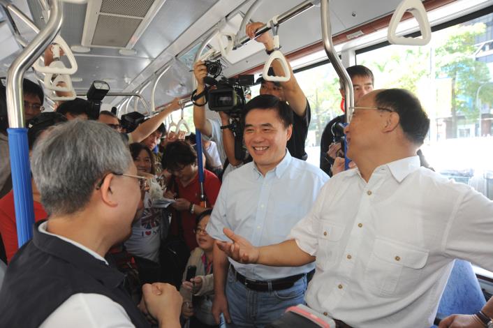 參訪臺中BRT 與iBike3
