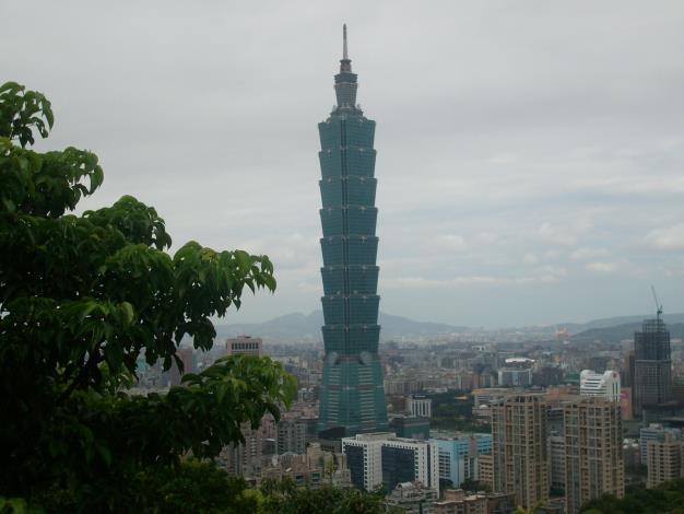 六巨石-臺北市景