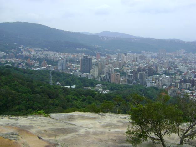 北投區軍艦岩步道-軍艦岩