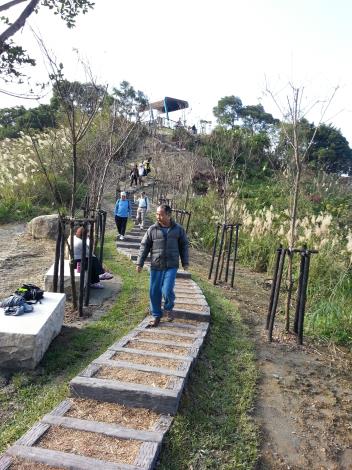 文山區登高步道-望遠亭