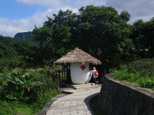 樟樹步道轉轉穀倉