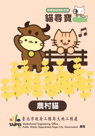 貓貓家族－農村貓