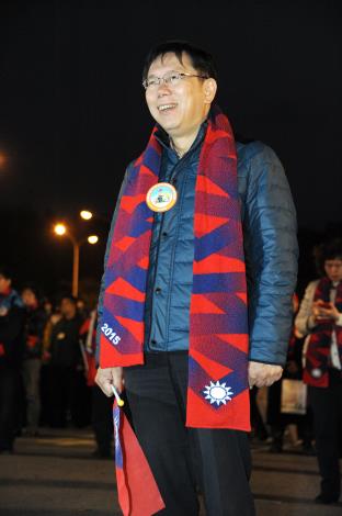 中華民國104年元旦總統府升旗典禮1