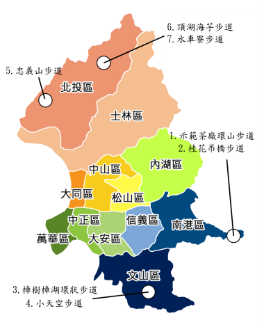 區域地圖
