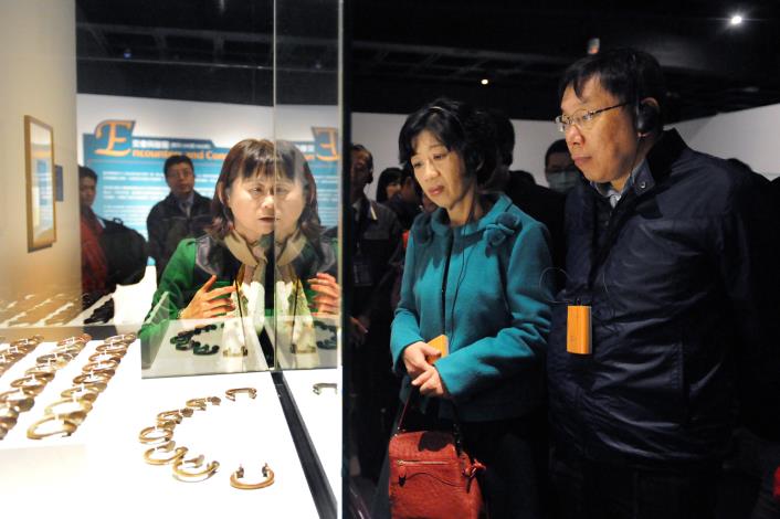 參觀大英博物館百品特展1