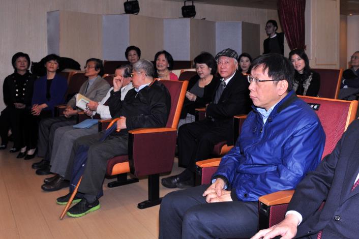 出席蔣渭水文化基金會之友聯誼會3