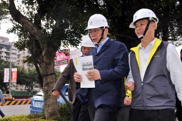 柯文哲市長視察世大運選手村4