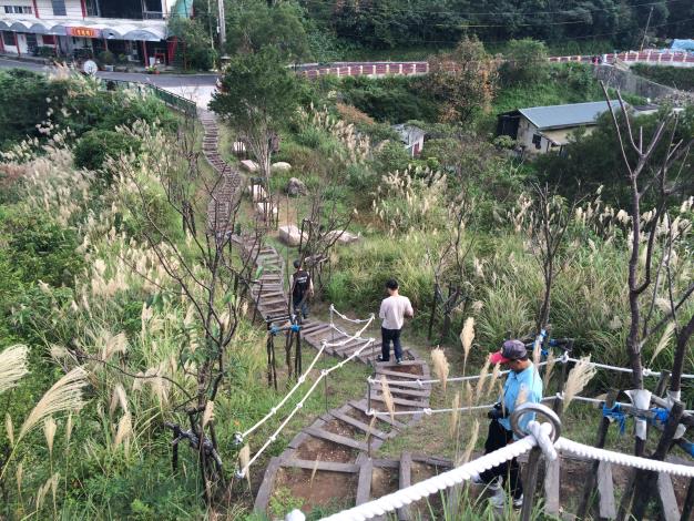 登高步道