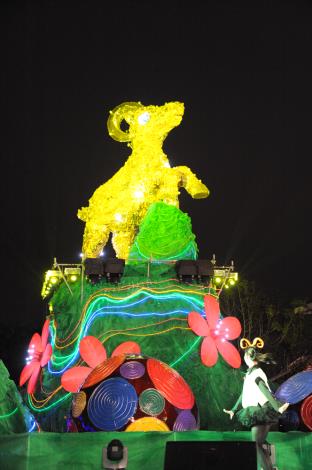 2015臺北燈節開幕典禮9