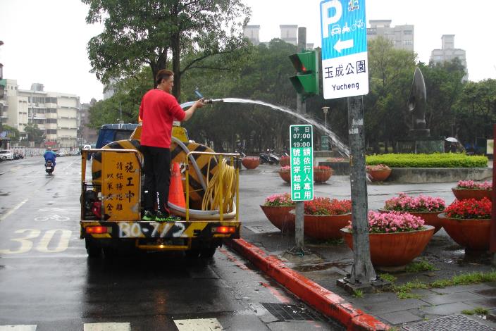 廣慈公園雨撲滿