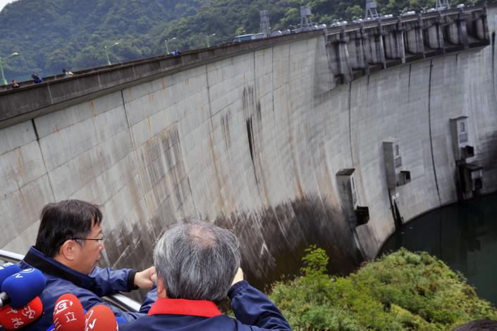 視察翡翠水庫6