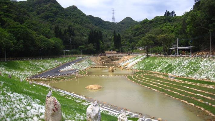 內湖第2個滯洪池-金瑞治水園區 全景2