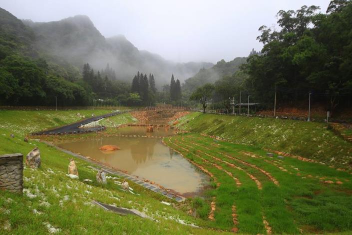 內湖第2個滯洪池-金瑞治水園區 全景