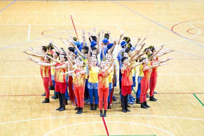 赴光州接旗團演出，將臺北「年輕、多元、包容」的城市意象展現於世界面前