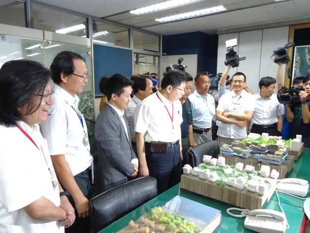 社子島專案辦公室揭牌2