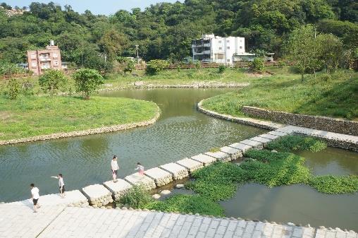 水岸步道