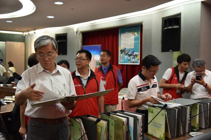 內政部營建署莊錫全委員調閱山坡地保育利用管理卷宗