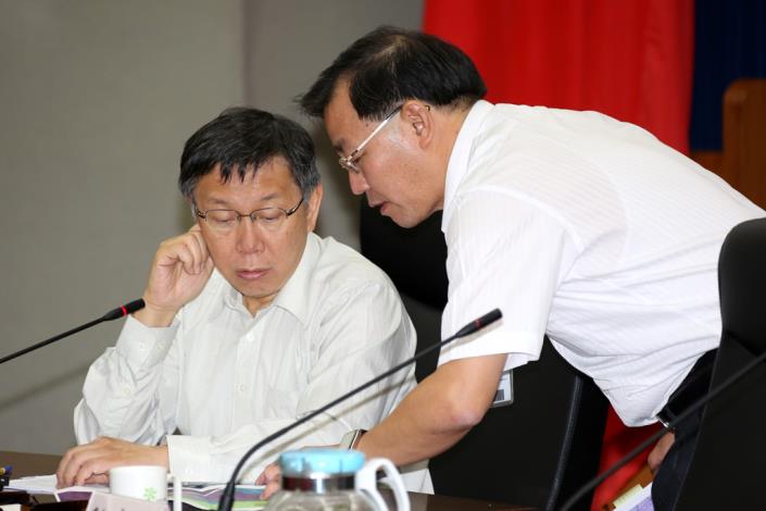 104年市長與里長市政座談會(37)-大安區第四場