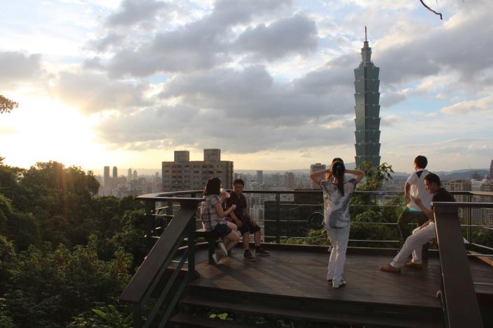 象山親山步道-攝手平台